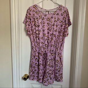 Leopard Romper